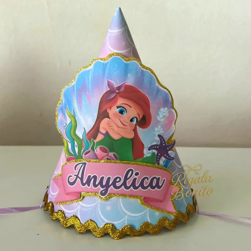 Gorro cumpleañero especial