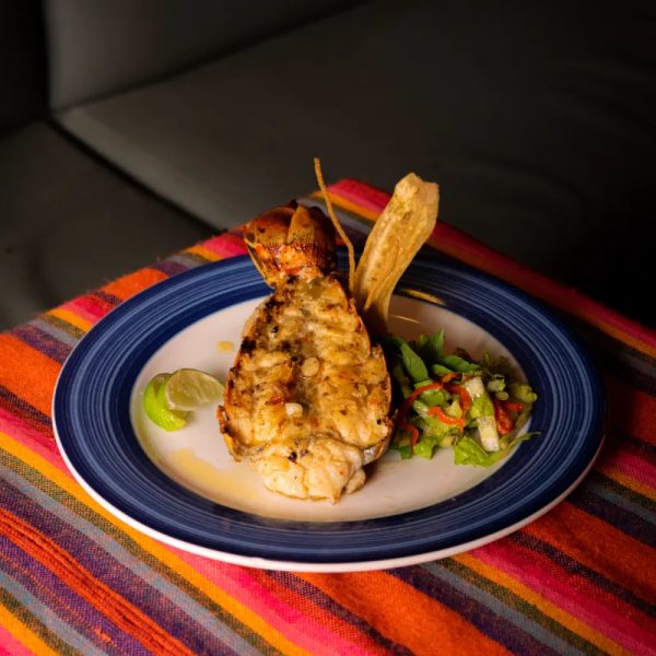 Langosta grillé
