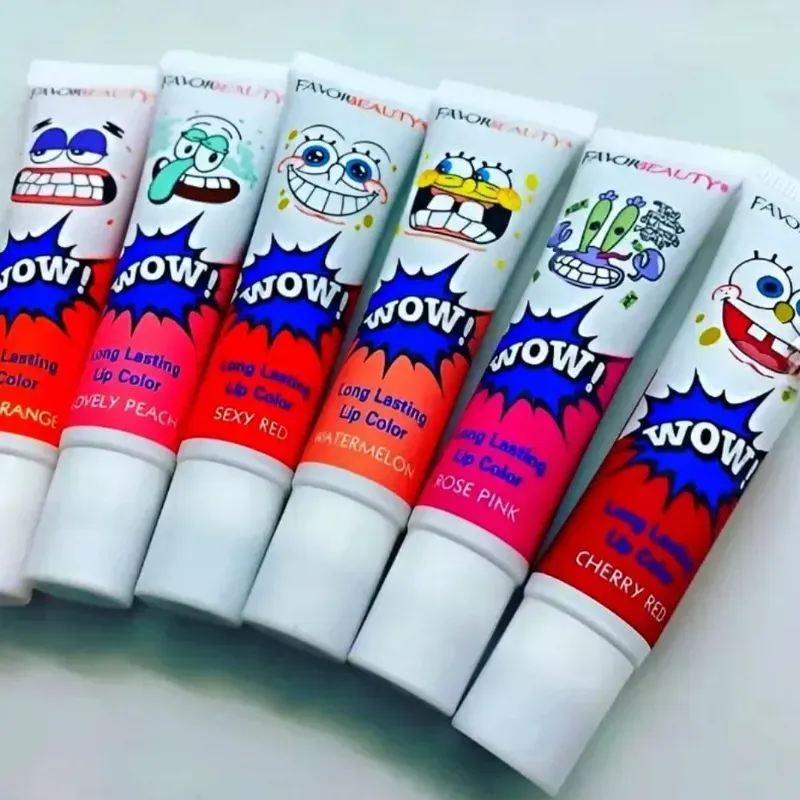 Tintas de Bob Esponja