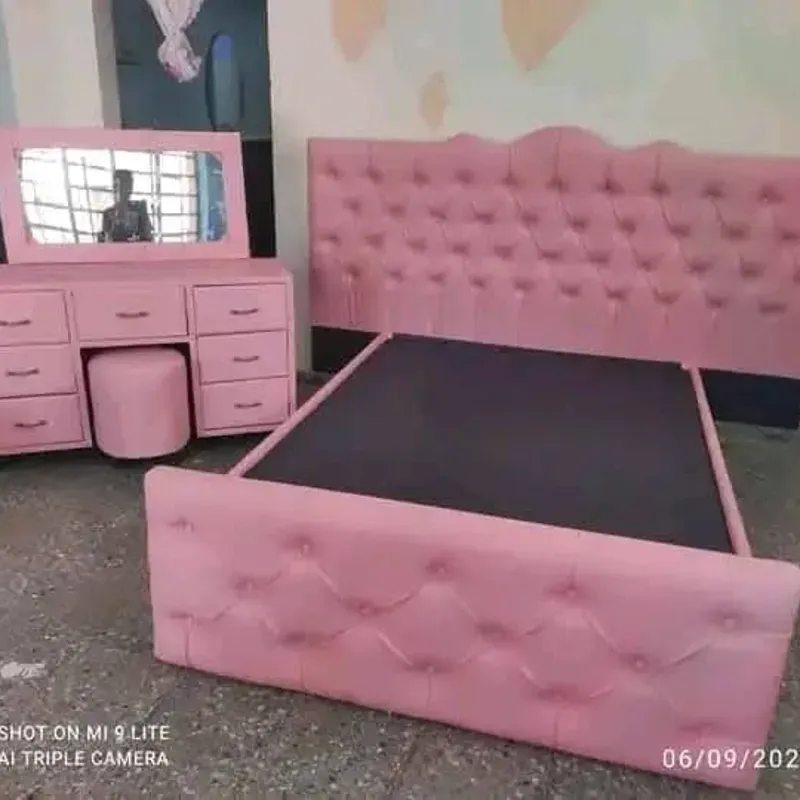 Juego de Cuarto Tapizado