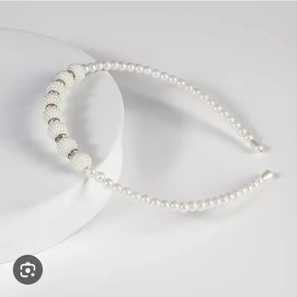 Cintillo de perlas