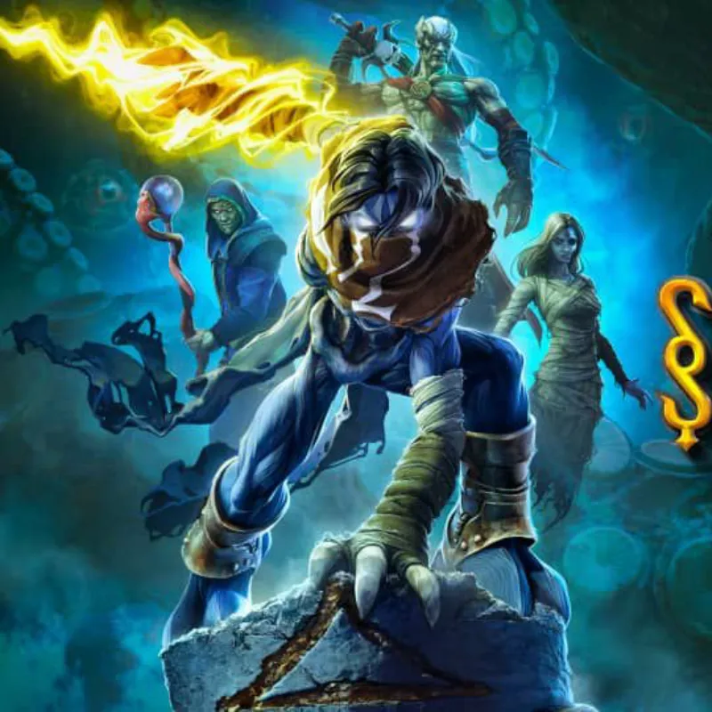 Soul Reaver Legacy Of Kain 1 & 2 Remastered inyección Permanente PS4 - PS5