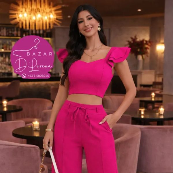 Blusa y pantalón