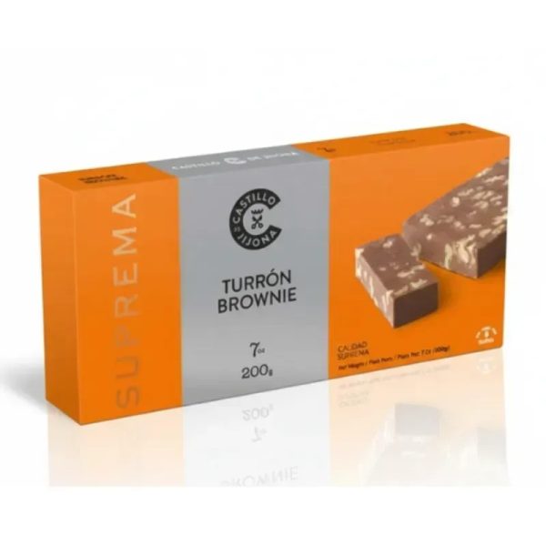 Turrón Suprema de Brownie