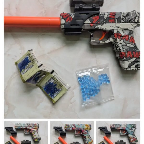 Pistola de hidrogel