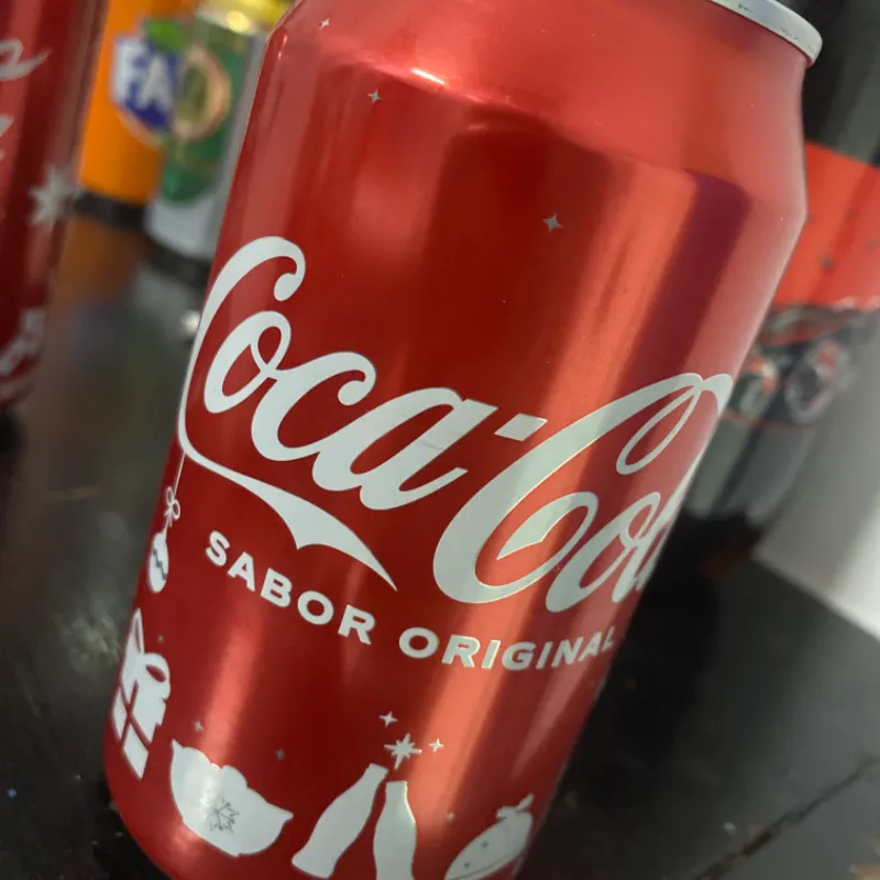 Refresco Coca Cola
