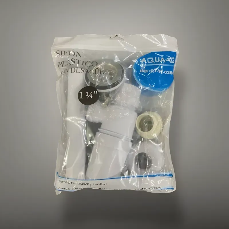 Sifón Plástico para Desague