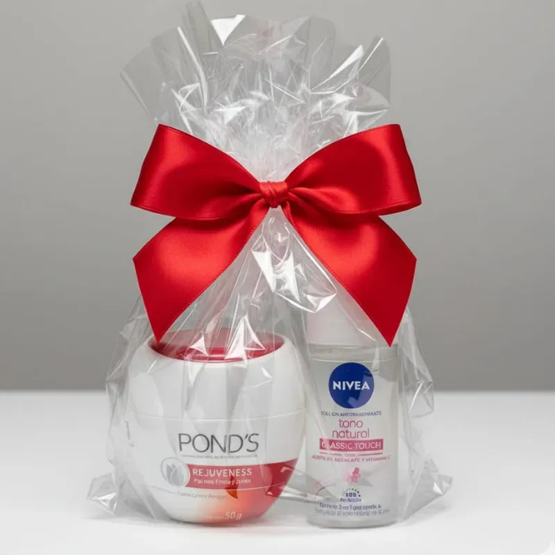 Desodorante y crema POND'S re juveness