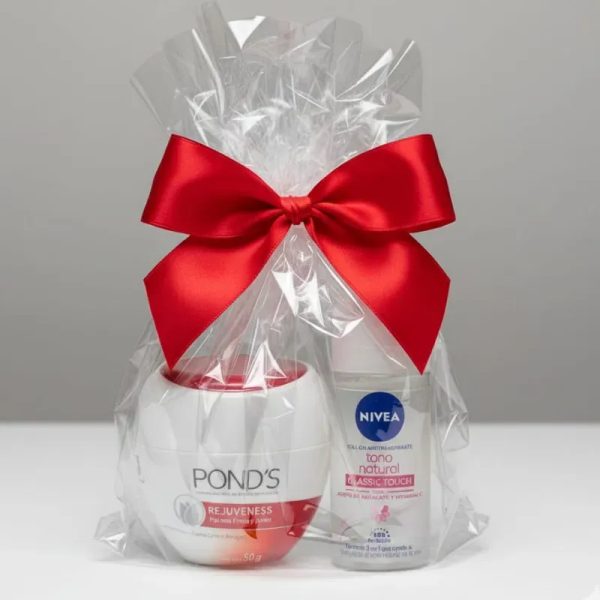 Desodorante y crema POND'S re juveness