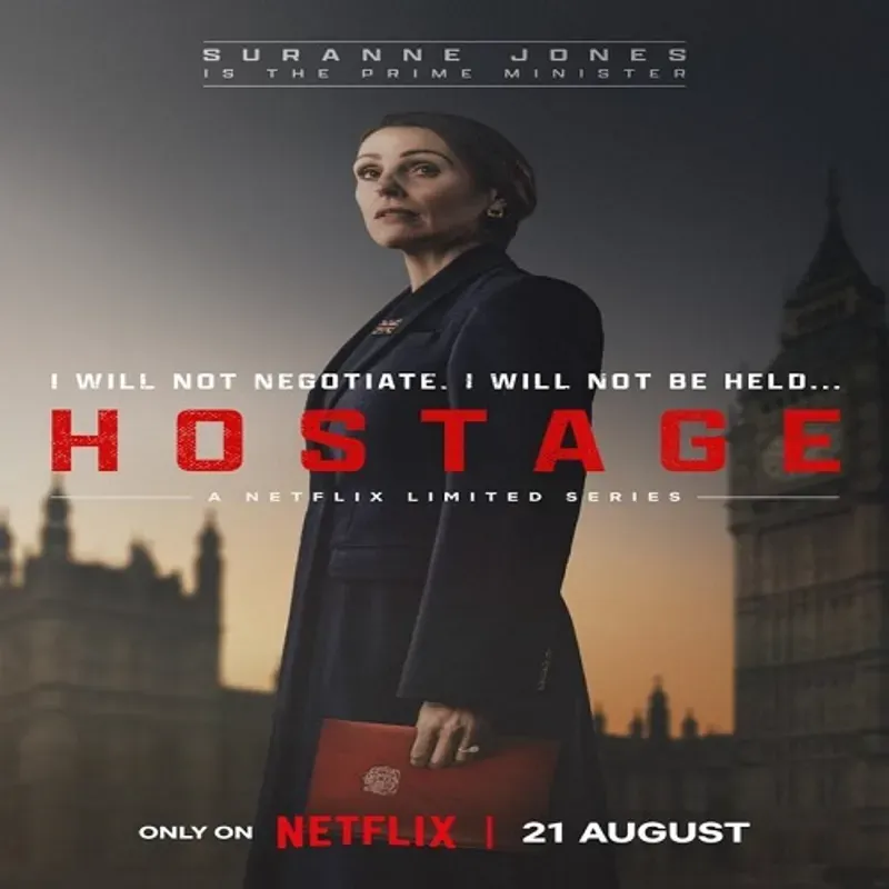 Hostage (Temporada 1) [5 Cap] UHD