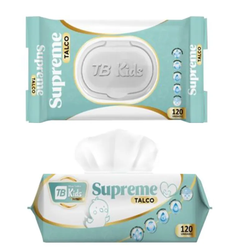Toallitas húmedas talco