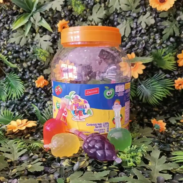 Gelatinas de frutas