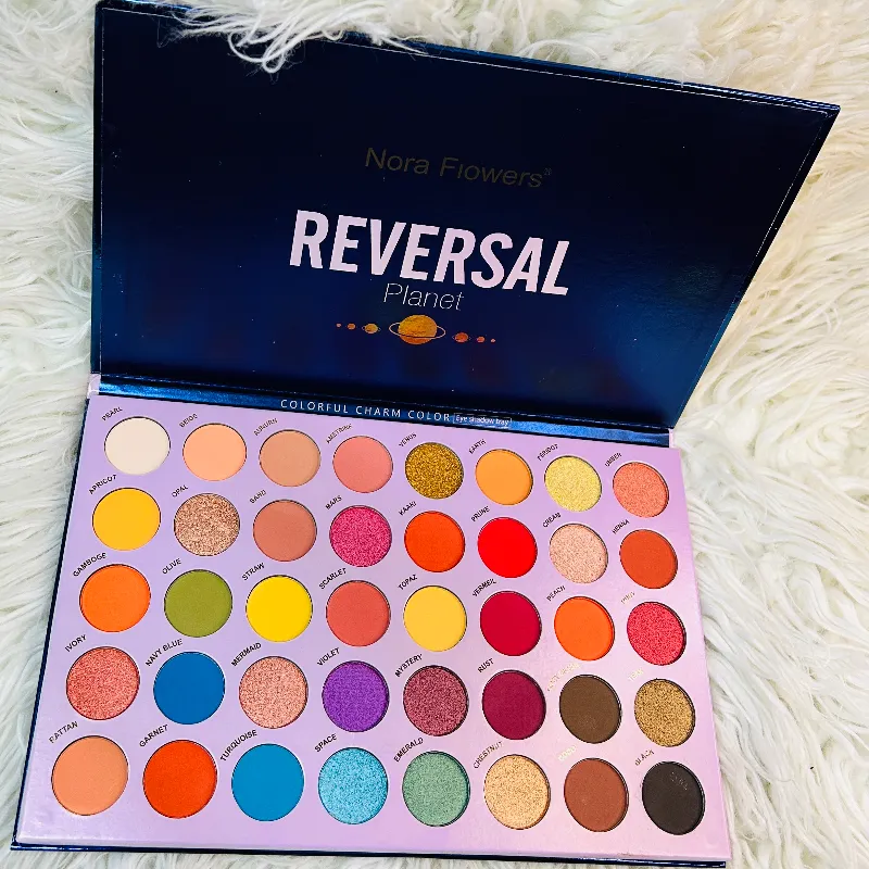 Paleta de sombras Nora Flowers®️ Reversal Planet