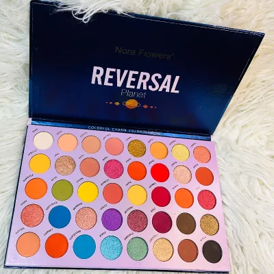 Paleta de sombras Nora Flowers®️ Reversal Planet