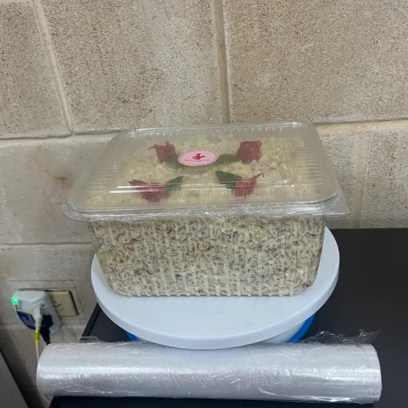 Ensalada fría de 4 litros