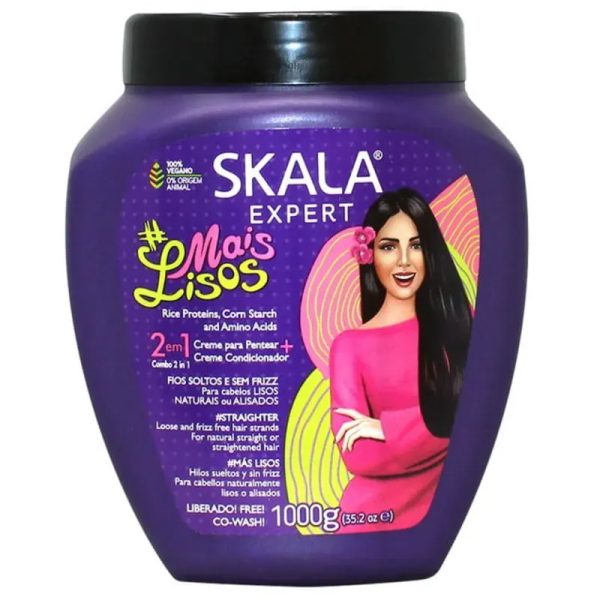 Crema Tratamiento Capilar Mas Liso SKALA