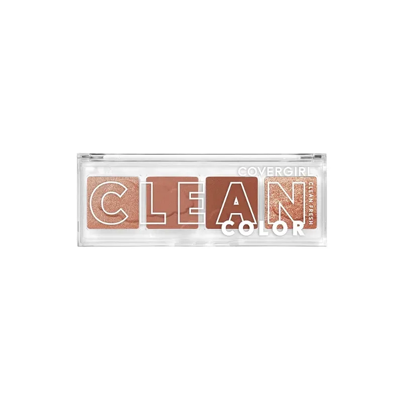 Paleta de sombras Clean