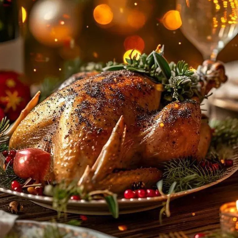 Cena Pollo Asado Relleno