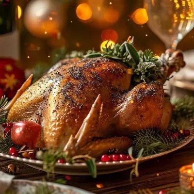 Cena Pollo Asado Relleno