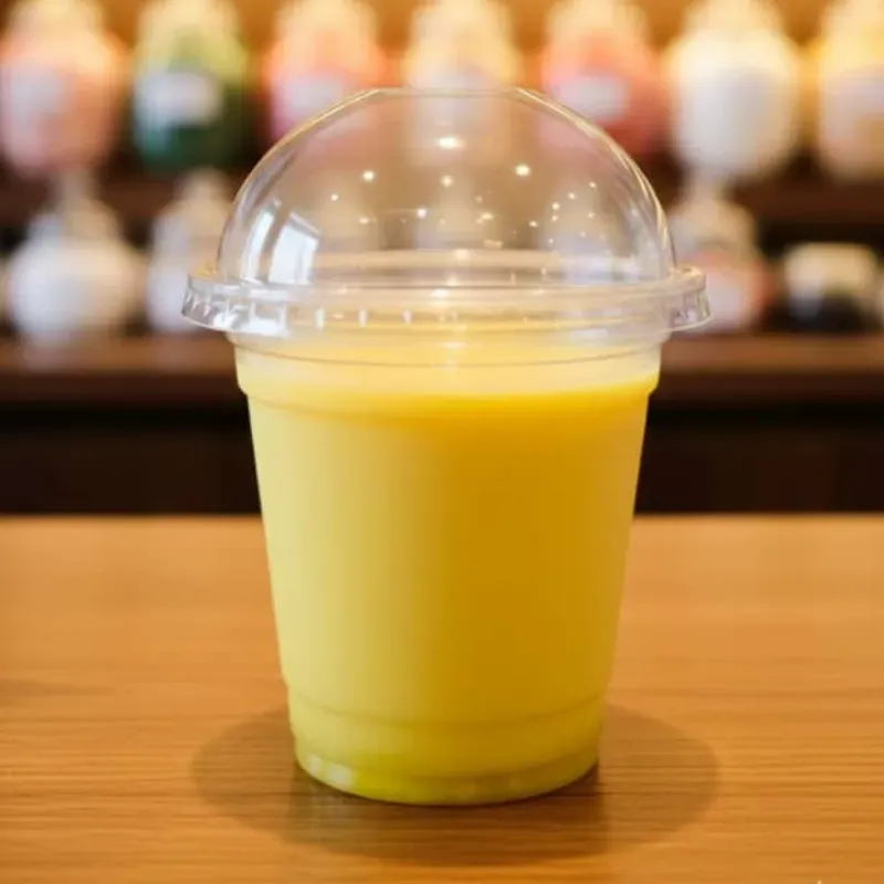 Gelatina con crema de limón (8oz)