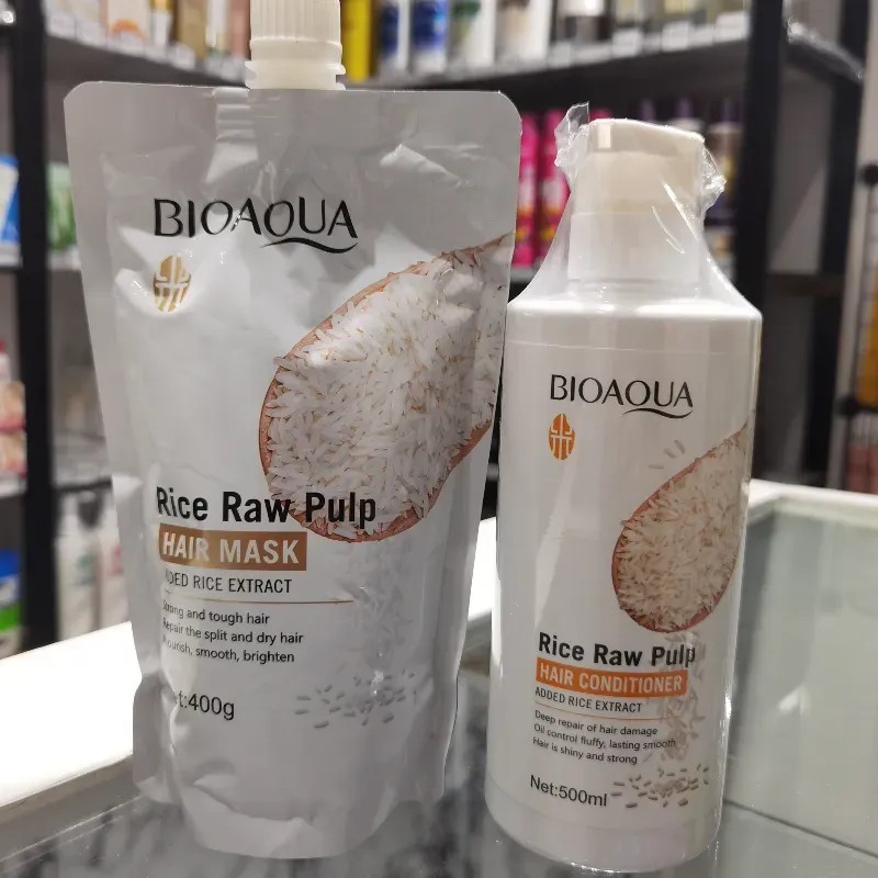 Dúo capilar Arroz