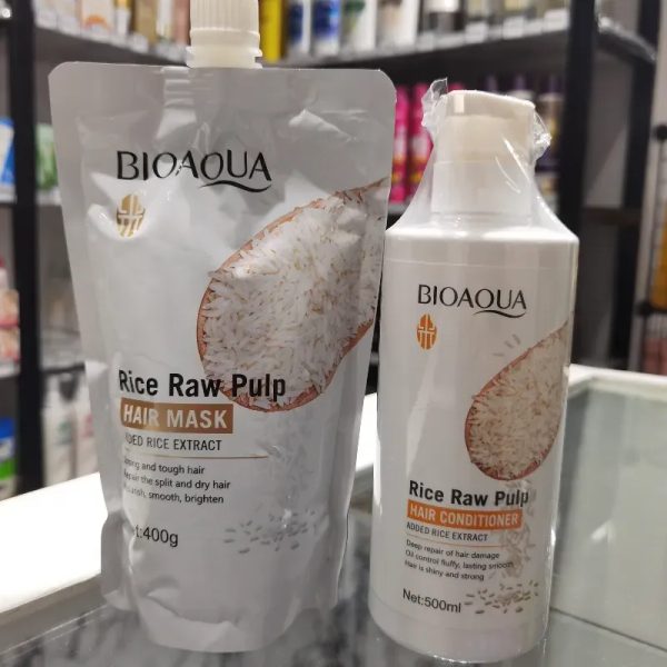 Dúo capilar Arroz