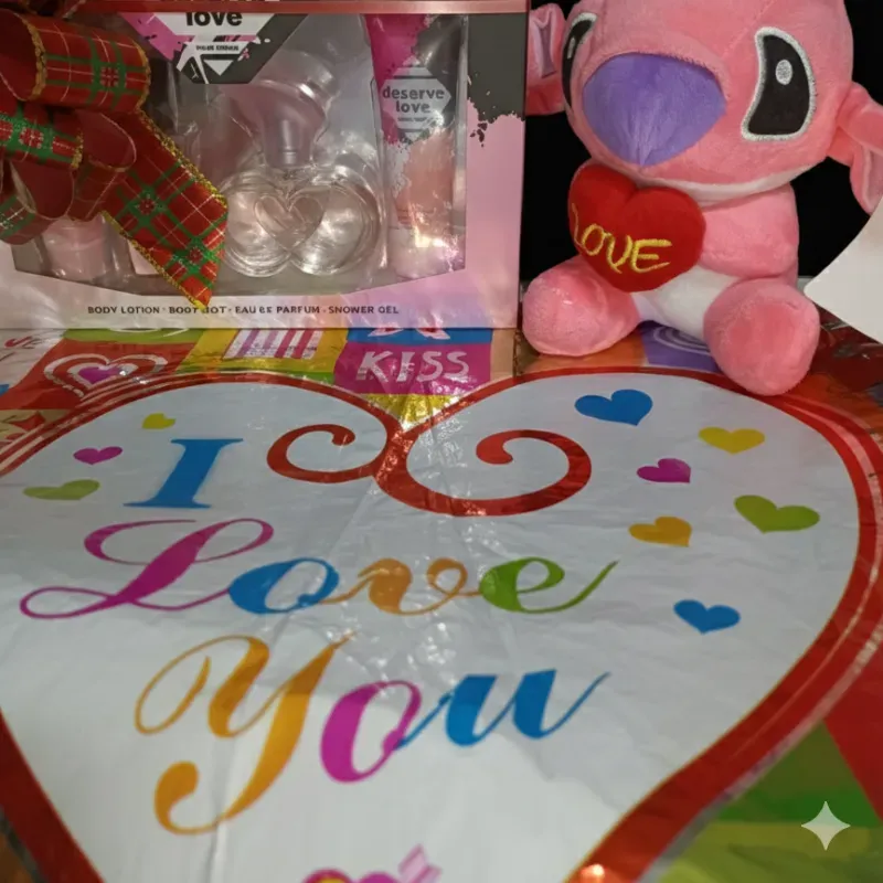 Ser perfumería y peluche Angel