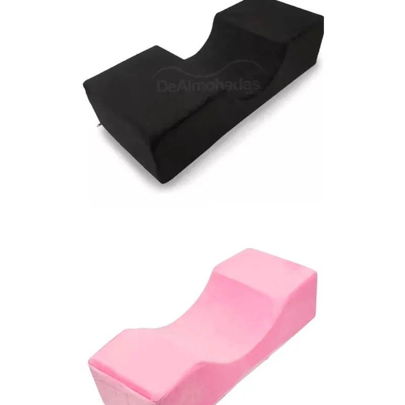 cojín para pestañas