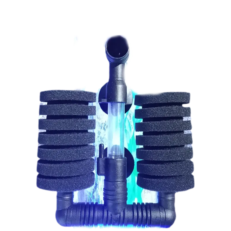 Filtro de esponja para acuarios pequeños