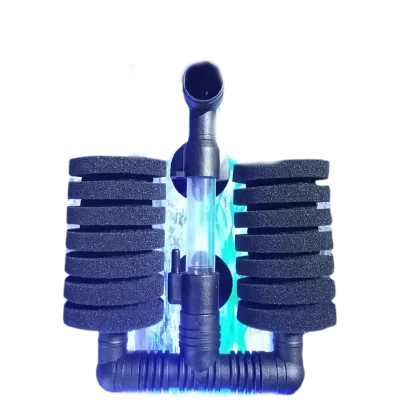 Filtro de esponja para acuarios pequeños