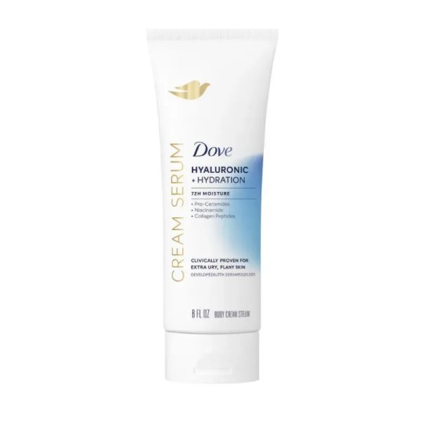 Crema Serum Dove Hyaluronic