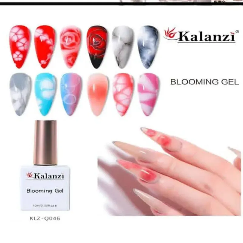 Blooming gel kalanzi