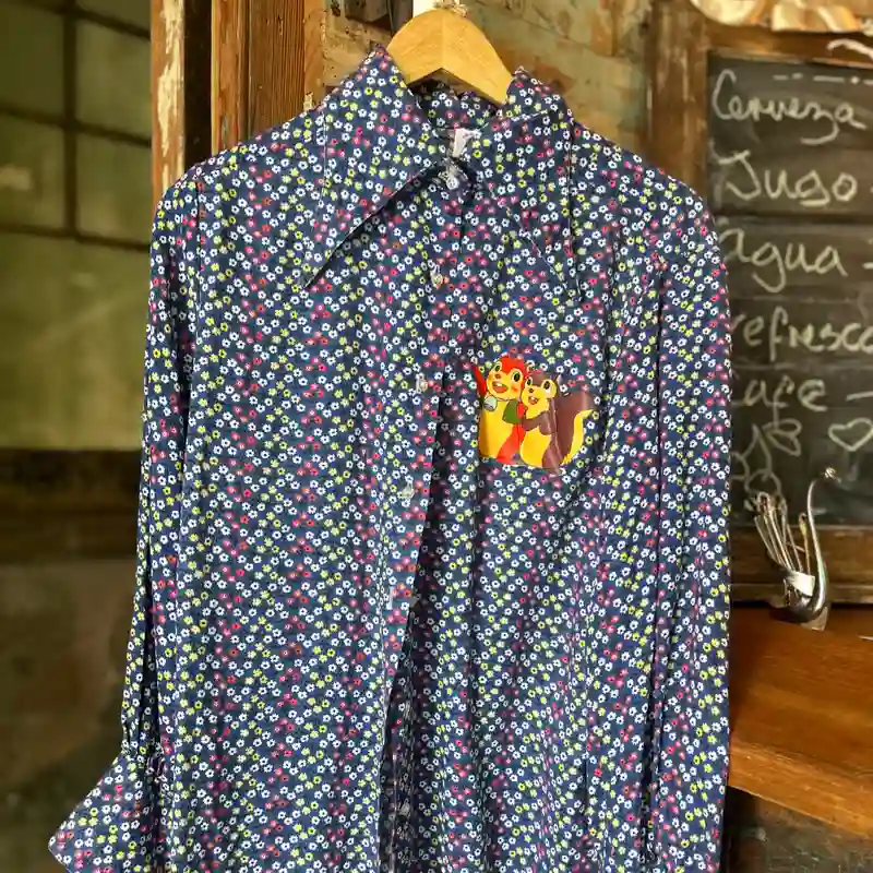 Camisa Banner y Flappi