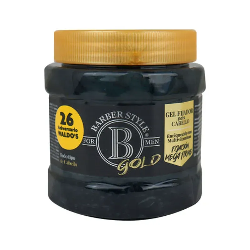 Gel fijador para cabello Barber Style Gold