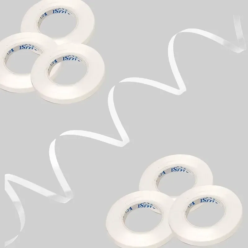Cinta blanca para decoración de globos