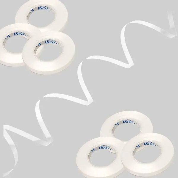 Cinta blanca para decoración de globos