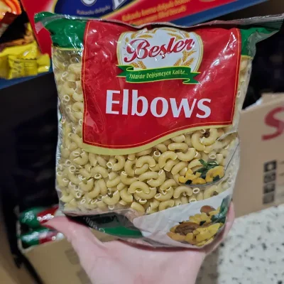 Pasta Coditos 500gr