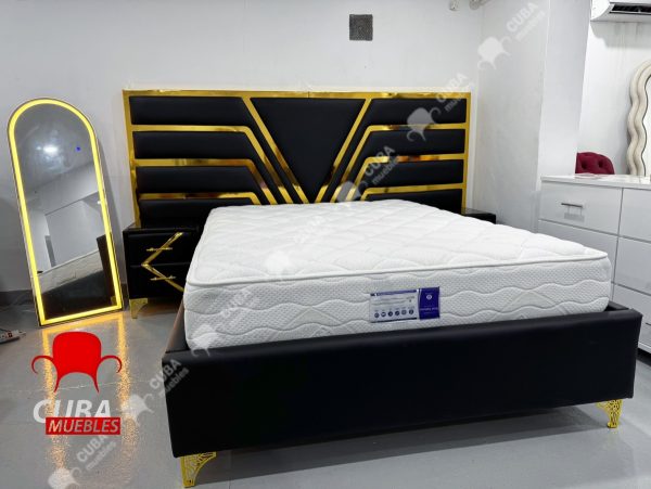 Cama Cleopatra Queen size