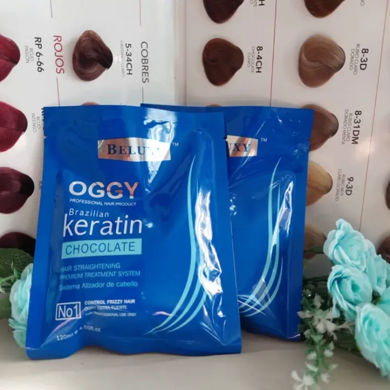 Keratina oggy de chocolate de 4.05 onz