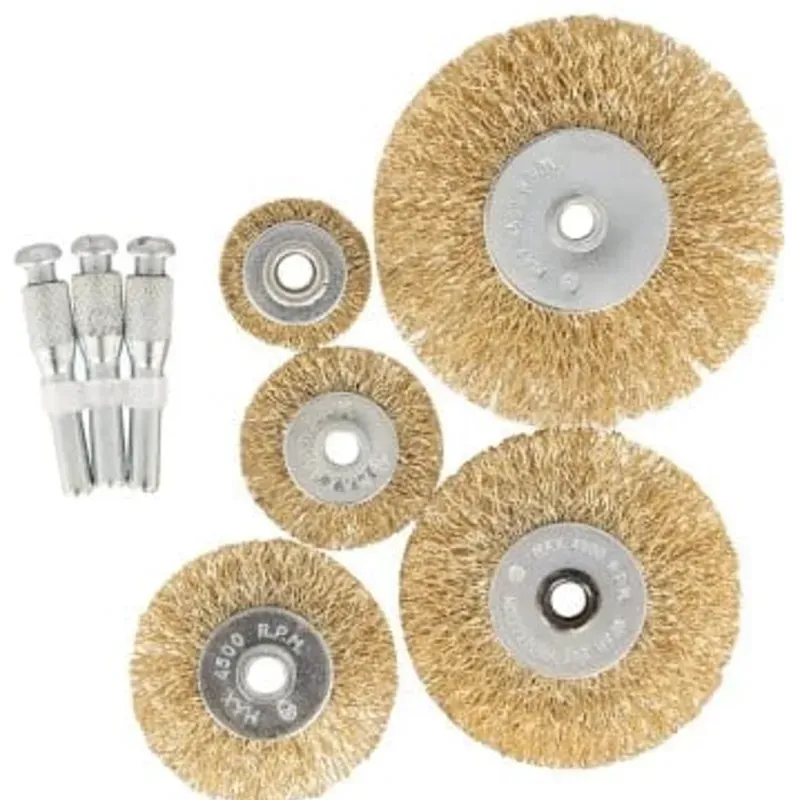 Set de Cepillos  de Alambre (8pcs)