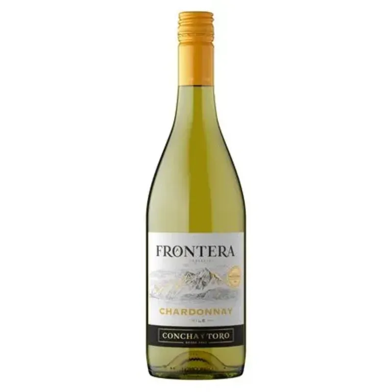 vino blanco frontera chardonay 750ml