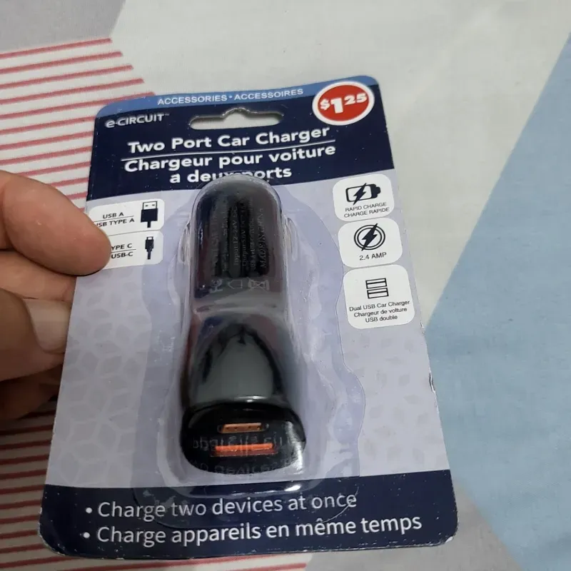 Cargador para autos
