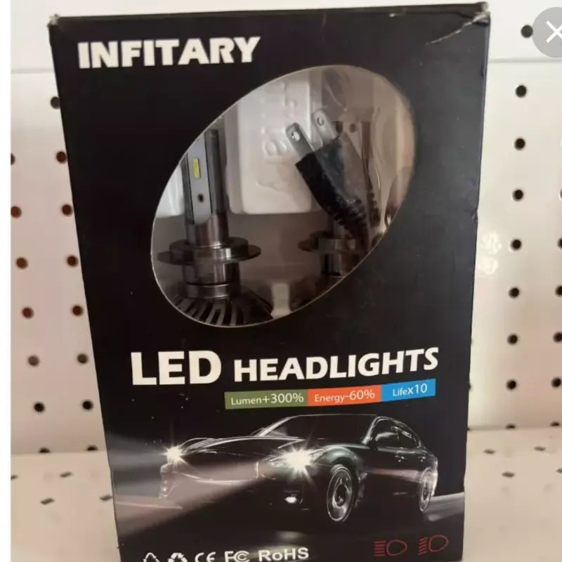 Juego de bombillos led 2 patas