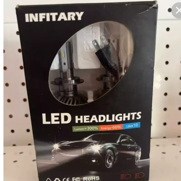 Juego de bombillos led 2 patas