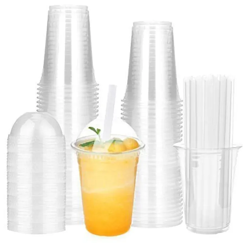 VASO DOMO 12OZ(tapa cúpula)