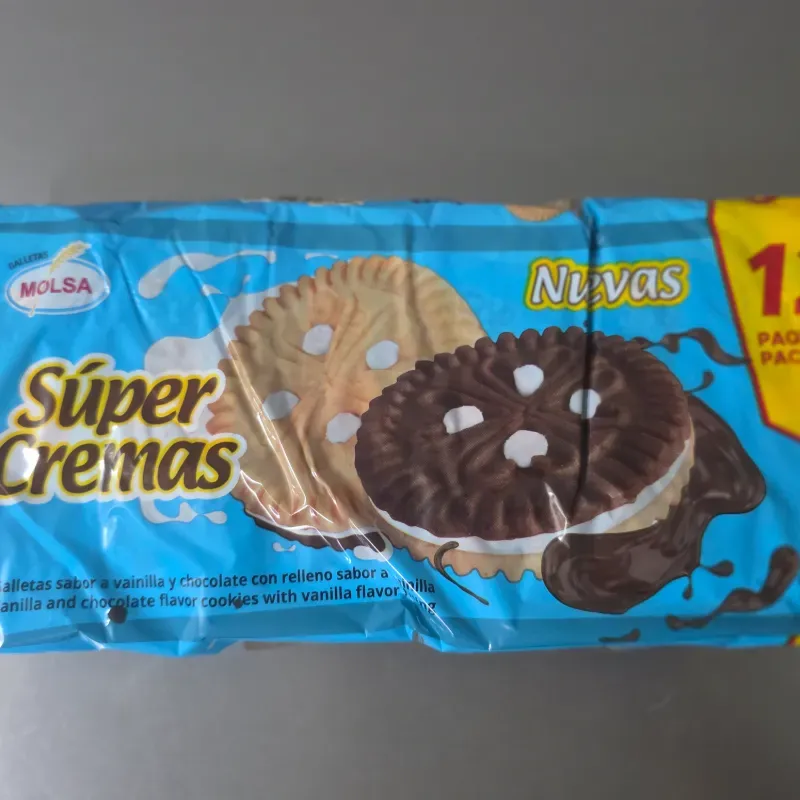 Galletas Super Cremas