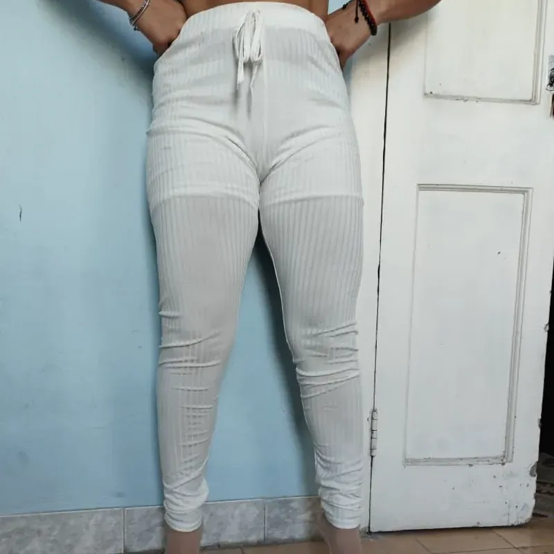 pantalón elastizado