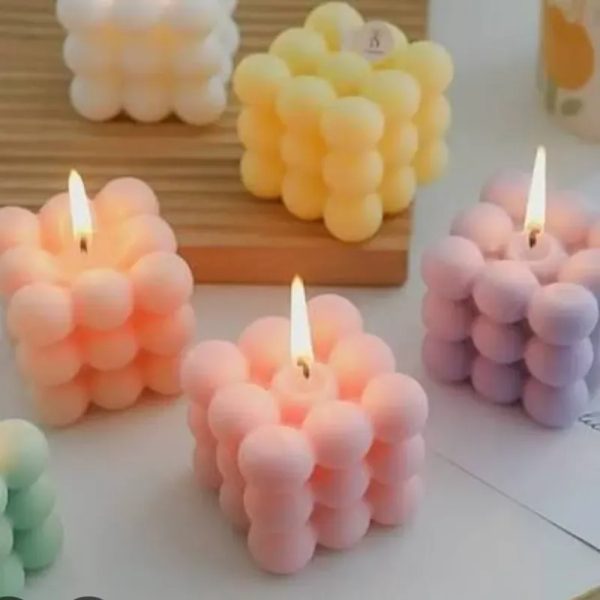 Velas Decorativas de Dados