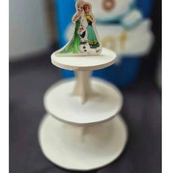 Expositor  (de forma circular con tres niveles).