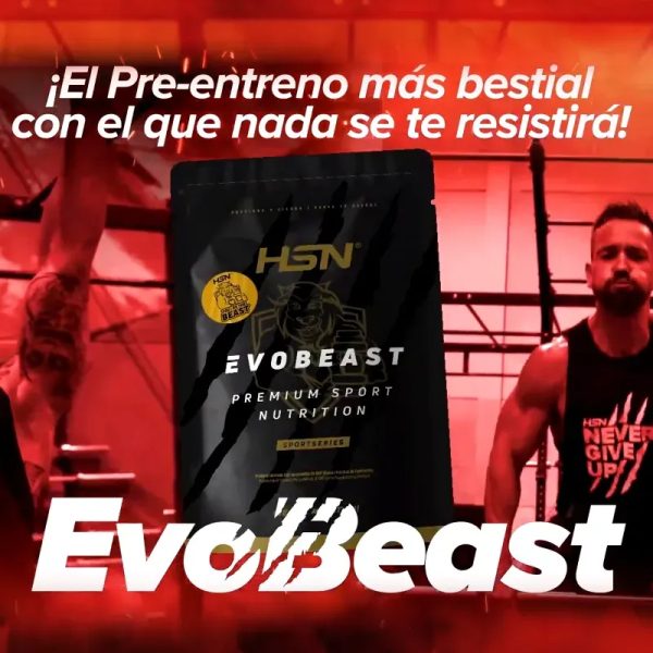Evo-Beast(Pre-entreno) 500g